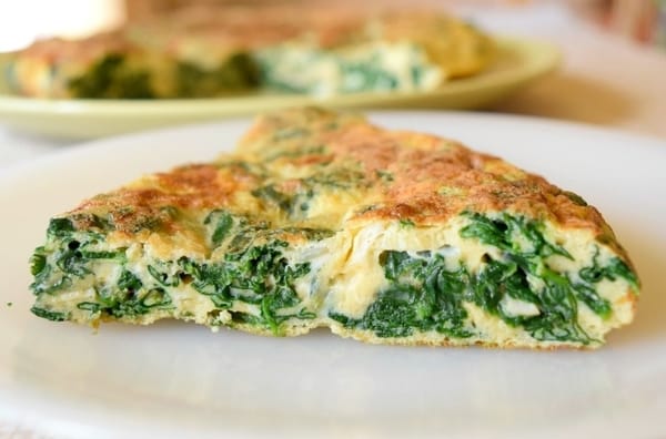 tortilla de acelga al horno 