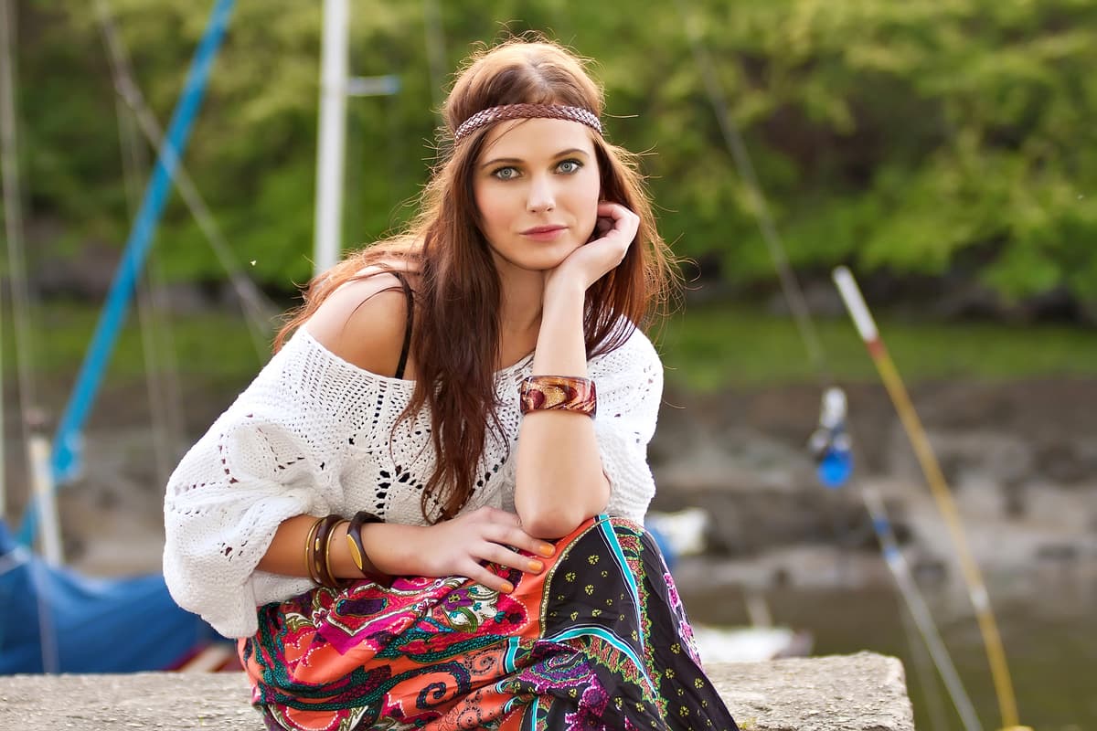 Moda hippie chic