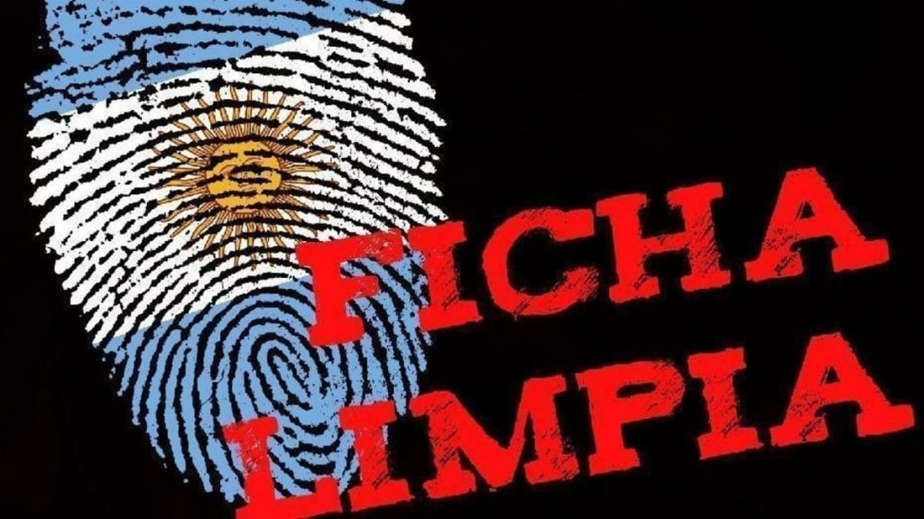 Ficha Limpia, boleta única y otras iniciativas ciudadanas: piden a los candidatos que fijen posición 10 Ficha Limpia