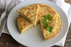 La mejor tortilla de papa