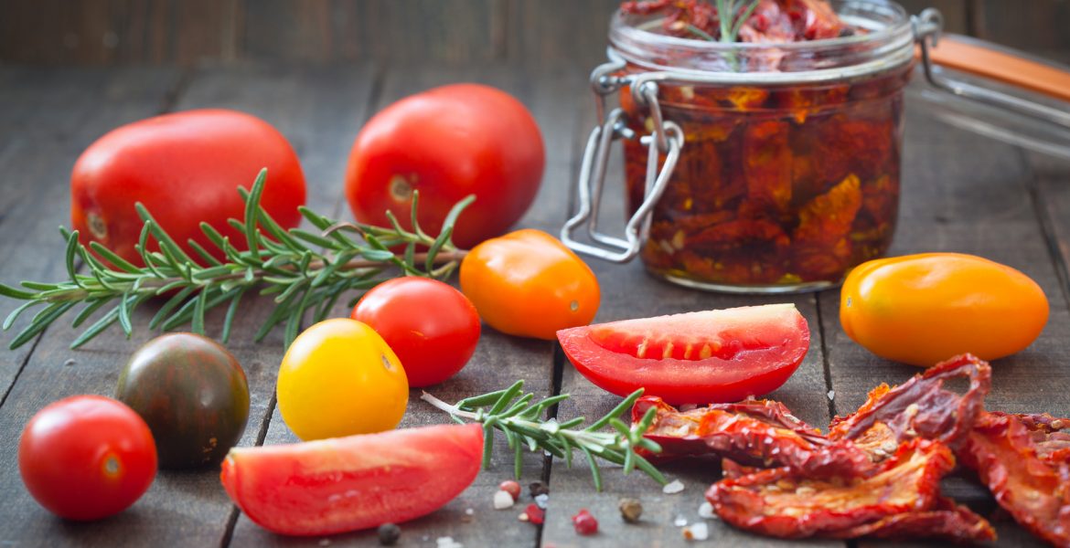 tarta de tomates